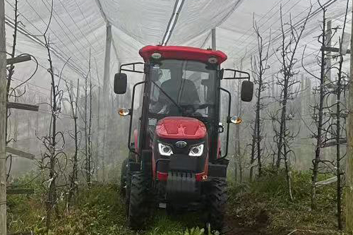 Narrow Tractor / Orchard Tractor, 35-55HP